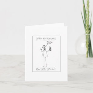 Harry Harlow Mother-Day-Karte Karte