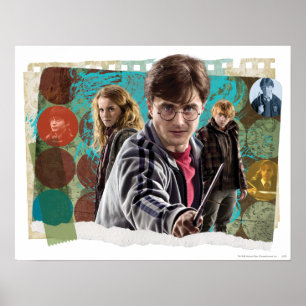 Harry, Hermine und Ron Poster