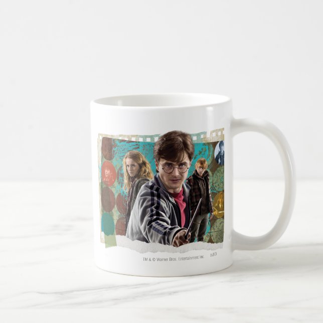 Harry, Hermione und Ron 1 Tasse (Rechts)