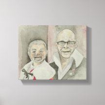 Harry Hill und Lord Alan Sugar Puppet
