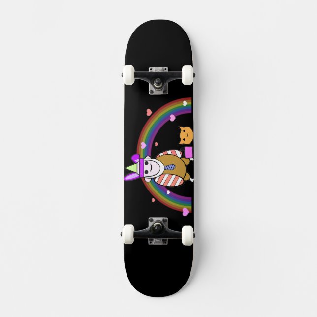 Harry Holidaze Skateboard (Vorderseite)