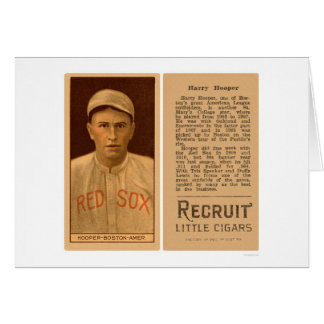 Harry Hooper Red Sox Baseball 1912