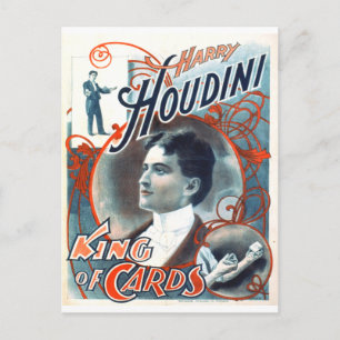Harry Houdini (Fußballspieler) Postkarte
