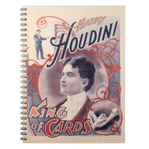 Harry Houdini, Kartenkönig 1895