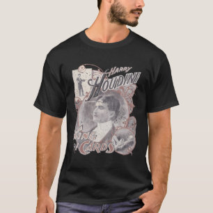 Harry Houdini King of Cards Sonderdrucke T-Shirt