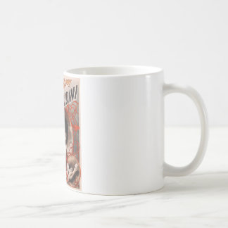 Harry Houdini König der Karten Tasse