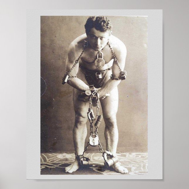 Harry Houdini Poster (Vorne)