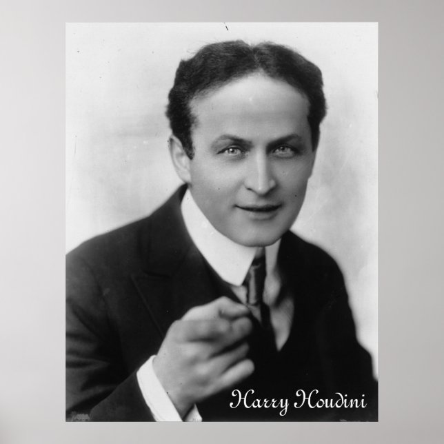 Harry Houdini Print Poster (Vorne)