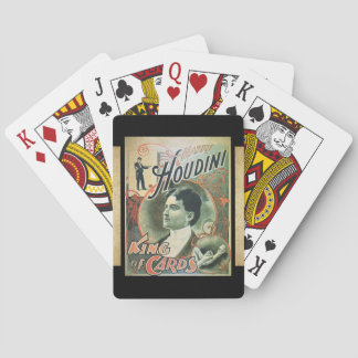 Harry Houdini Spielkarten