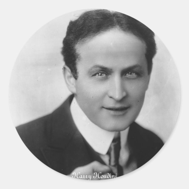 Harry Houdini Sticker (Vorderseite)