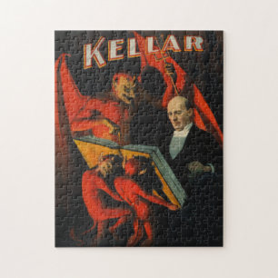 Harry Kellar Poster Puzzle
