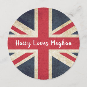 Harry Lieben Meghan Royal Wedding Custom Einladung