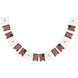 Harry Lieben Meghan UK & USA Flag Wedding Bunting Wimpelkette