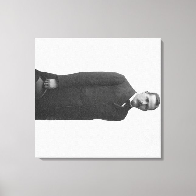 Harry Longabaugh "Sundance Kid" Portrait Leinwanddruck (Vorderseite)