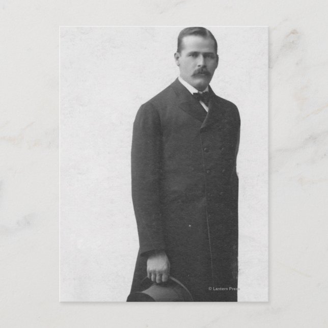 Harry Longabaugh "Sundance Kid" Postkarte (Vorderseite)