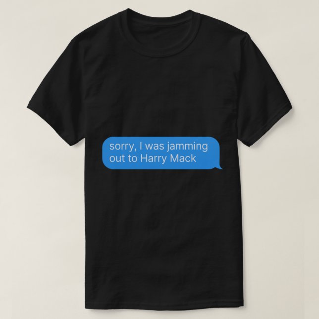 Harry Mack Classic T - Shirt (Design vorne)