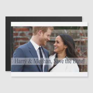 Harry & Meghan,! Magneteinladung