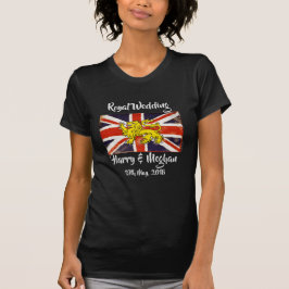 Harry & Meghan Royal Wedding Dark T - Shirt