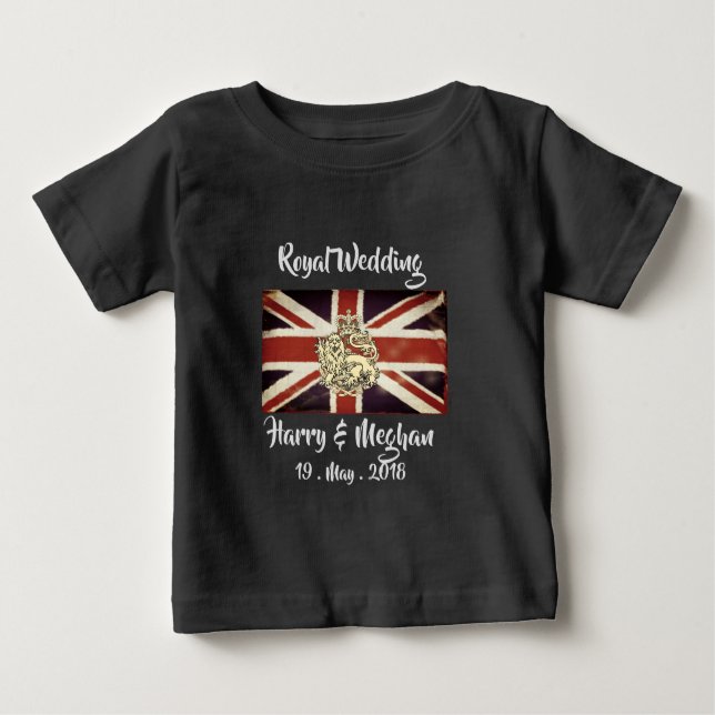 Harry & Meghan Royal Wedding Maternity T - Shirt (Vorderseite)