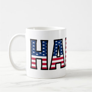 Harry Name Vorname USA styled Tasse Kaffeetasse
