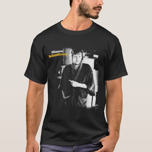 Harry Nilsson: Nilsson, Schmilsson T-Shirt (Vorderseite)