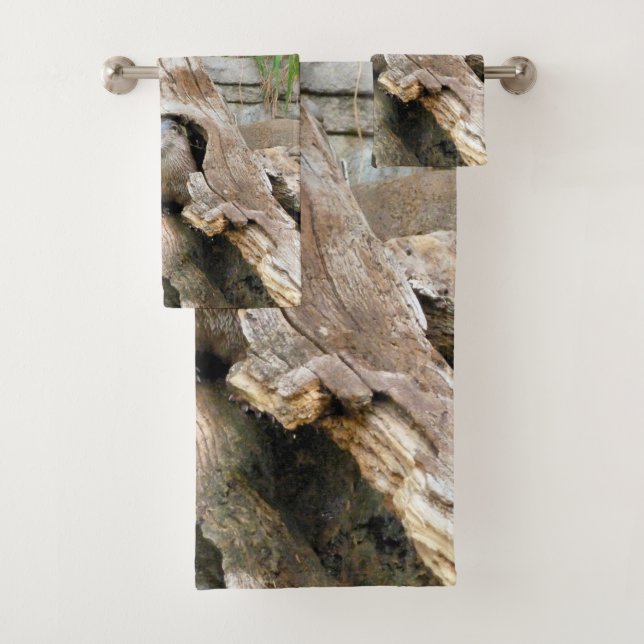 Harry Otter Badhandtuch Set (Insitu)