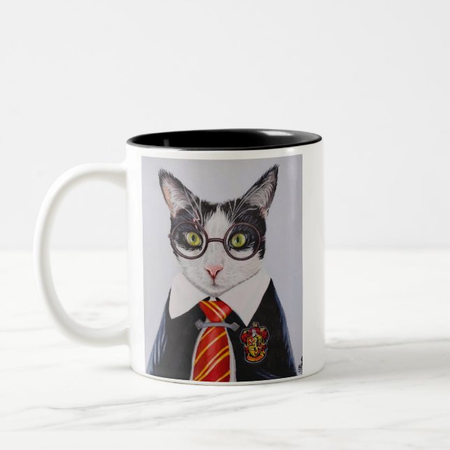 Harry Pawter Zweifarbige Tasse (Links)