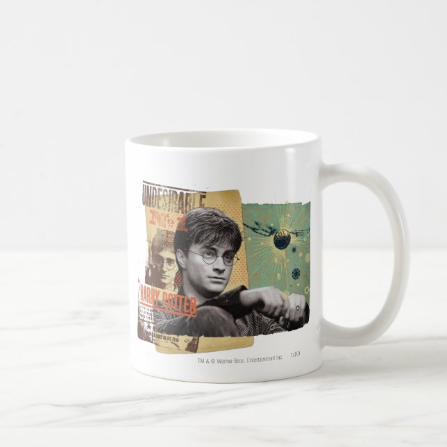 Harry Potter 13 Kaffeetasse (Rechts)