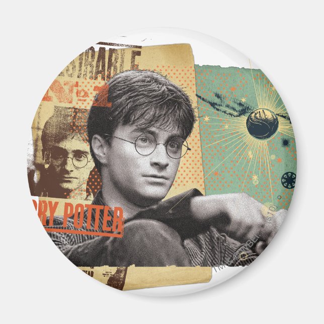 Harry Potter 13 Magnet (Vorne)