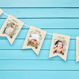 Harry Potter 1. Geburtstag 12. Foto Wimpelkette