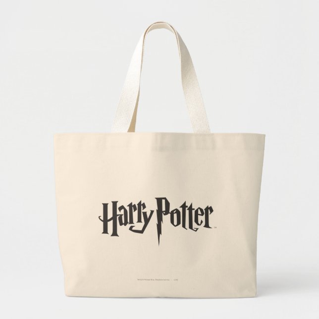 Harry Potter 2 Jumbo Stoffbeutel (Vorne)