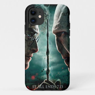 Harry Potter 7 Part 2 - Harry vs Voldemort Case-Mate iPhone Hülle