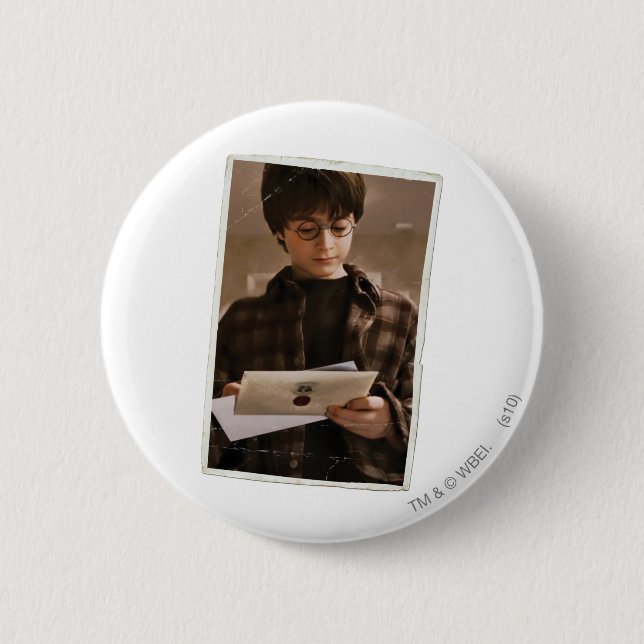 Harry Potter 9 Button (Vorderseite)