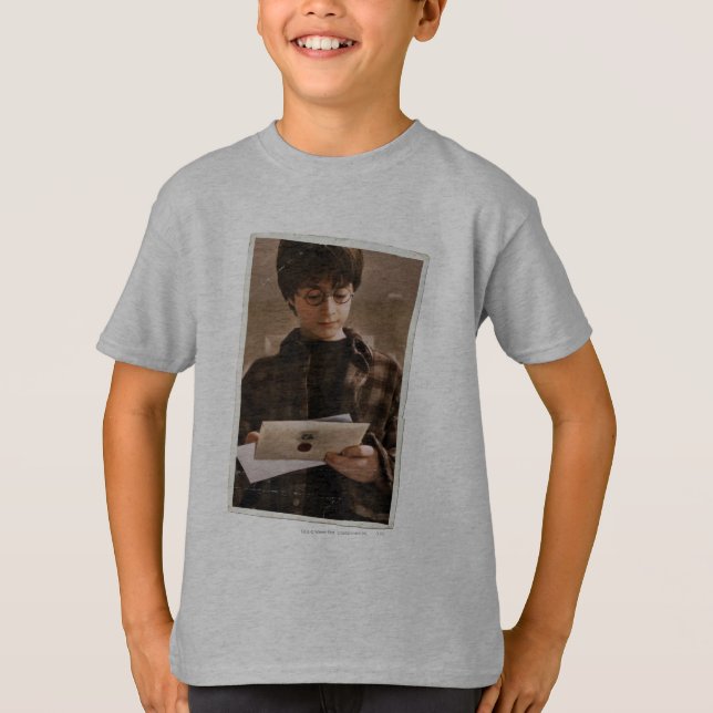 Harry Potter 9 T-Shirt (Vorderseite)