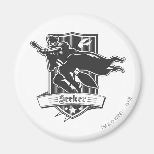 Harry Potter Abzeichen suchen Magnet