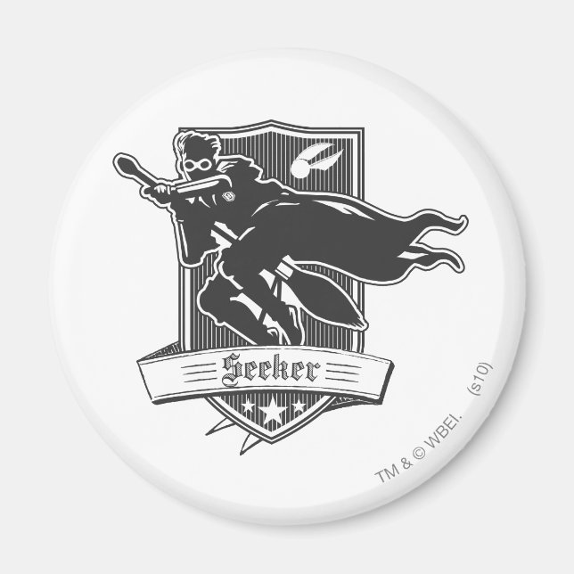 Harry Potter | Abzeichen suchen Magnet (Vorne)