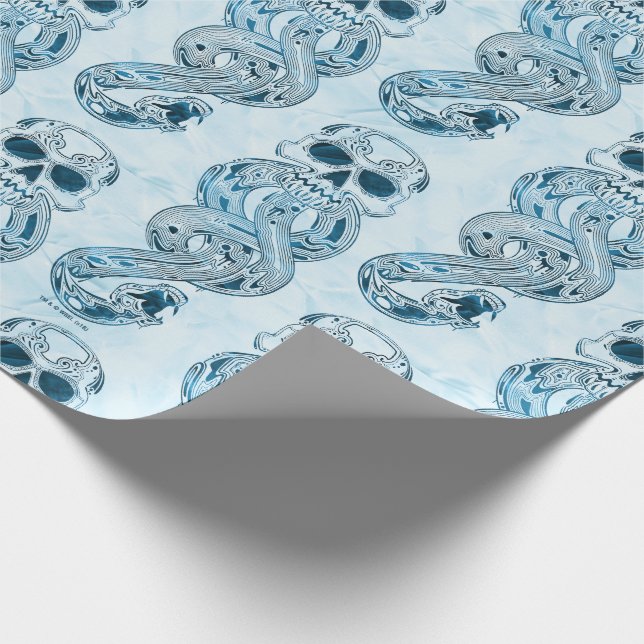 Harry Potter | Aguamenti Dark Mark Graphic Geschenkpapier (Ecke)