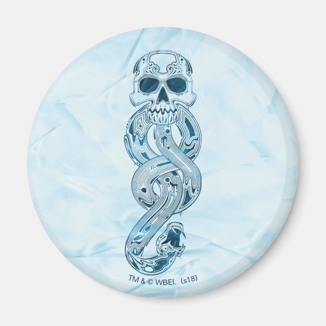 Harry Potter | Aguamenti Dark Mark Graphic Magnet (Vorne)
