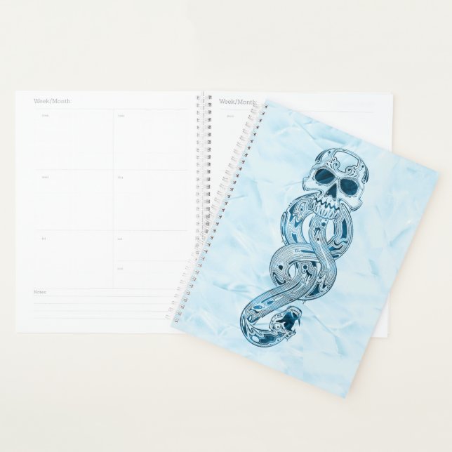 Harry Potter | Aguamenti Dark Mark Graphic Planer (Anzeige)