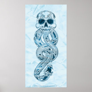 Harry Potter | Aguamenti Dark Mark Graphic Poster