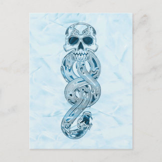 Harry Potter | Aguamenti Dark Mark Graphic Postkarte