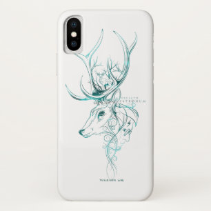 Harry Potter   Aguamenti EXPECTO PATRONUM™ Stag Case-Mate iPhone Hülle