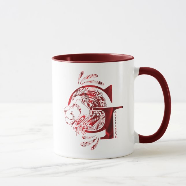 Harry Potter | Aguamenti GRYFFINDOR™ Grafik Tasse (Rechts)