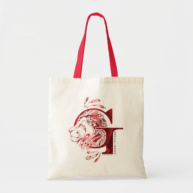 Harry Potter | Aguamenti GRYFFINDOR™ Grafik Tragetasche (Vorne)