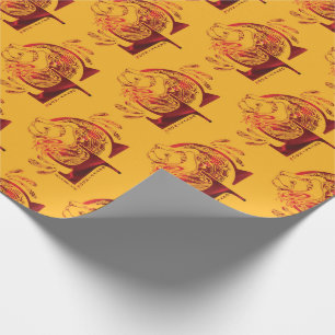 Harry Potter Aguamenti GRYFFINDOR™ Graphic Geschenkpapier