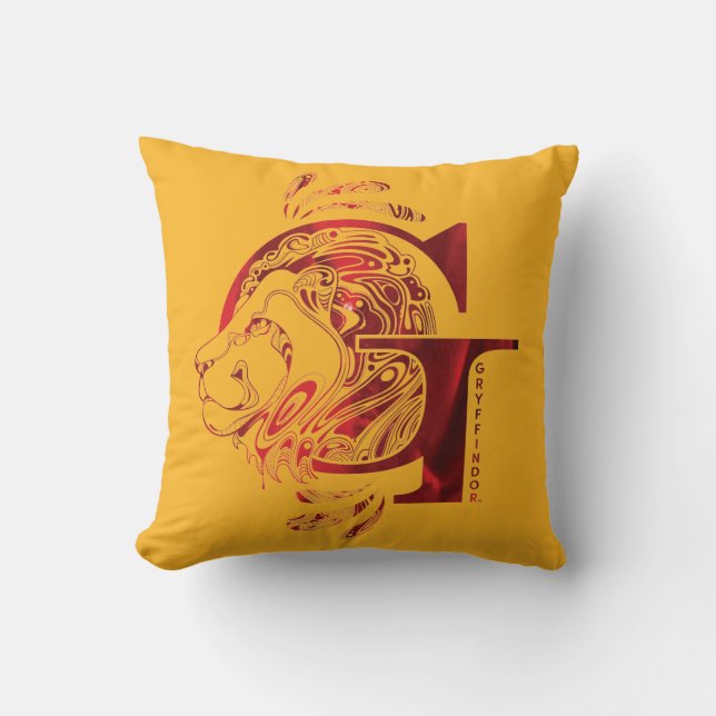 Harry Potter Aguamenti GRYFFINDOR™ Graphic Kissen (Vorderseite)
