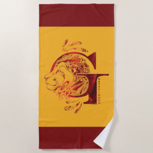 Harry Potter Aguamenti GRYFFINDOR™ Graphic Strandtuch