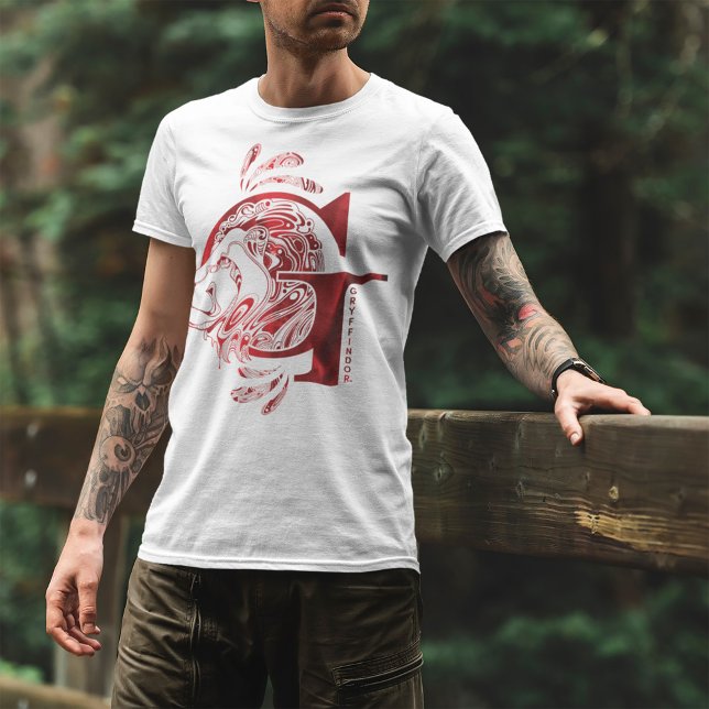 Harry Potter Aguamenti GRYFFINDOR™ Graphic T-Shirt (Von Creator hochgeladen)