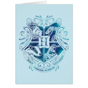 Harry Potter Aguamenti HOGWARTS™ Wappen