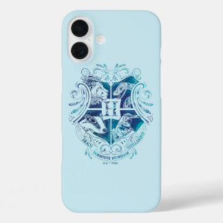 Harry Potter | Aguamenti HOGWARTS™ Wappen iPhone 16 Plus Hülle